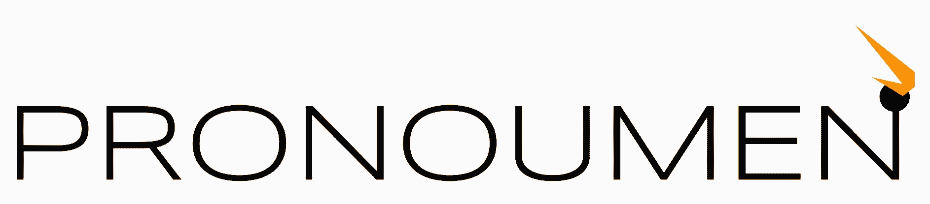 Pronoumen Logo